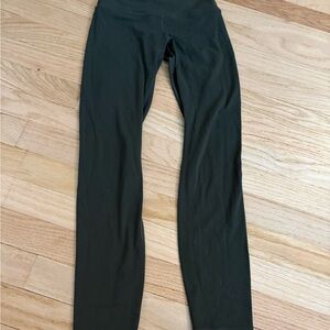 lululemon Align High-Rise Leggings Dark Olive Size 2 28” Inseam